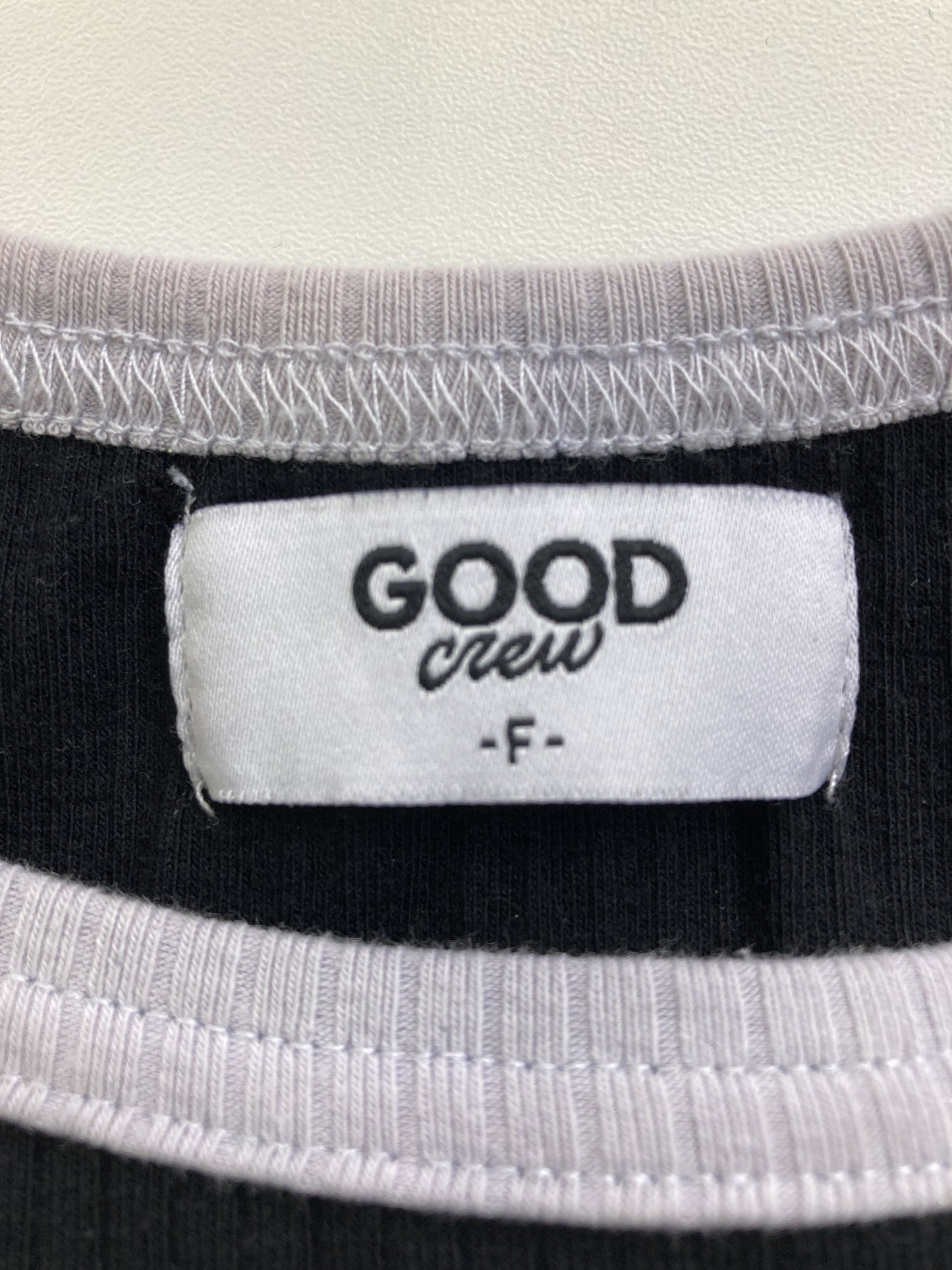 Good Crew/Tシャツ/カットソー/トップス/ブラック/F