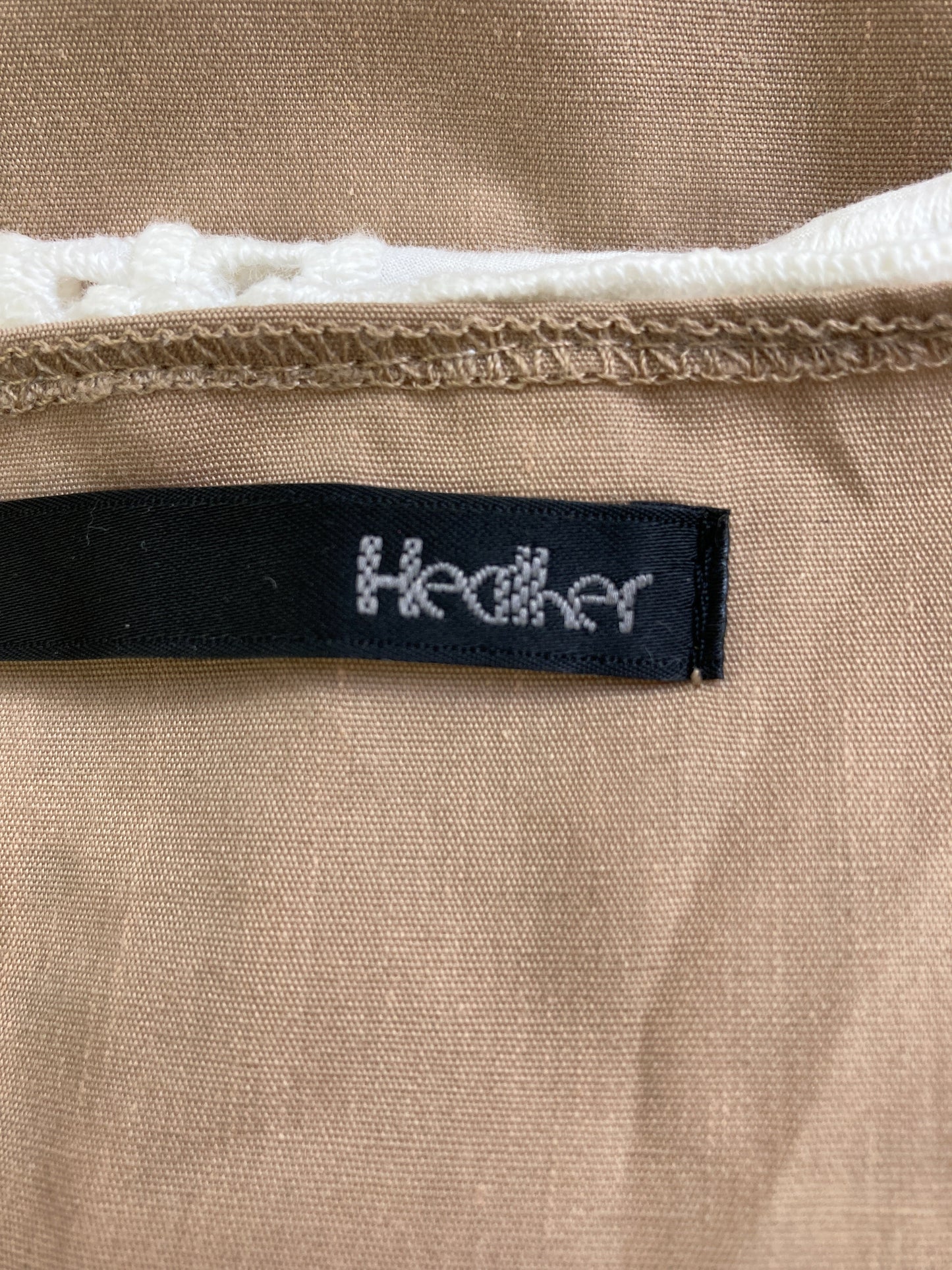 Hedker/シャツ/ブラウス/トップス/ベージュ/F