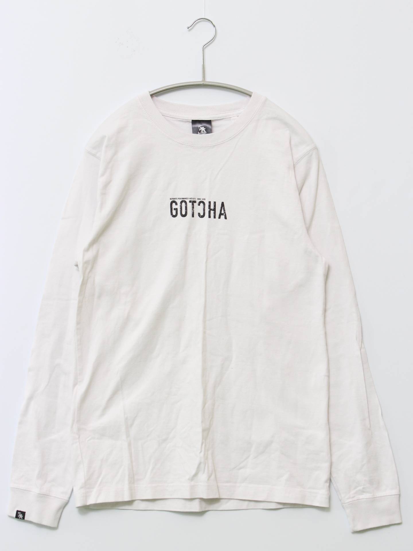 GOTCHA/Tシャツ/カットソー/トップス/ホワイト/MEDIUM