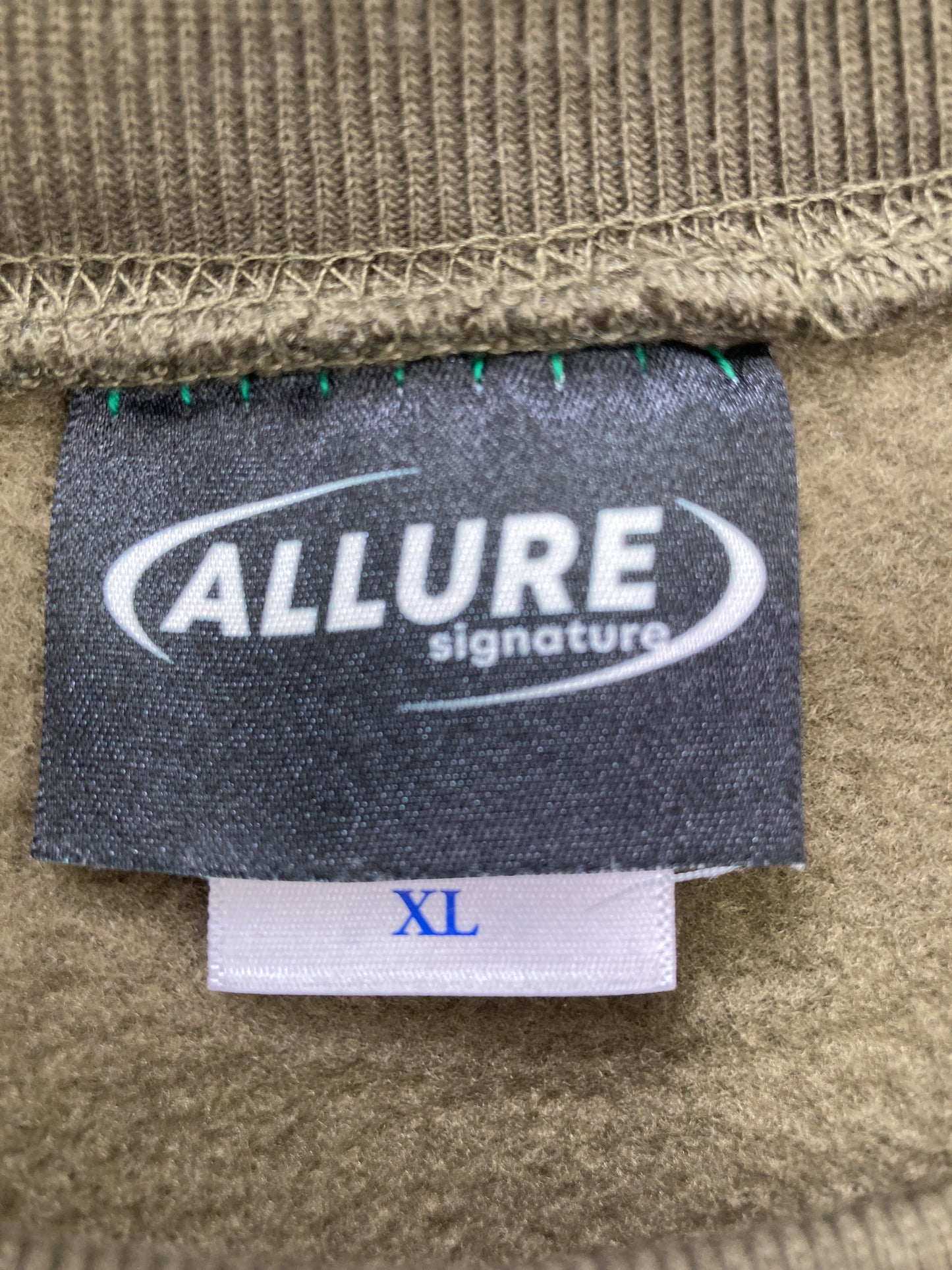 Allure/スウェット/トップス/ブラウン/XL