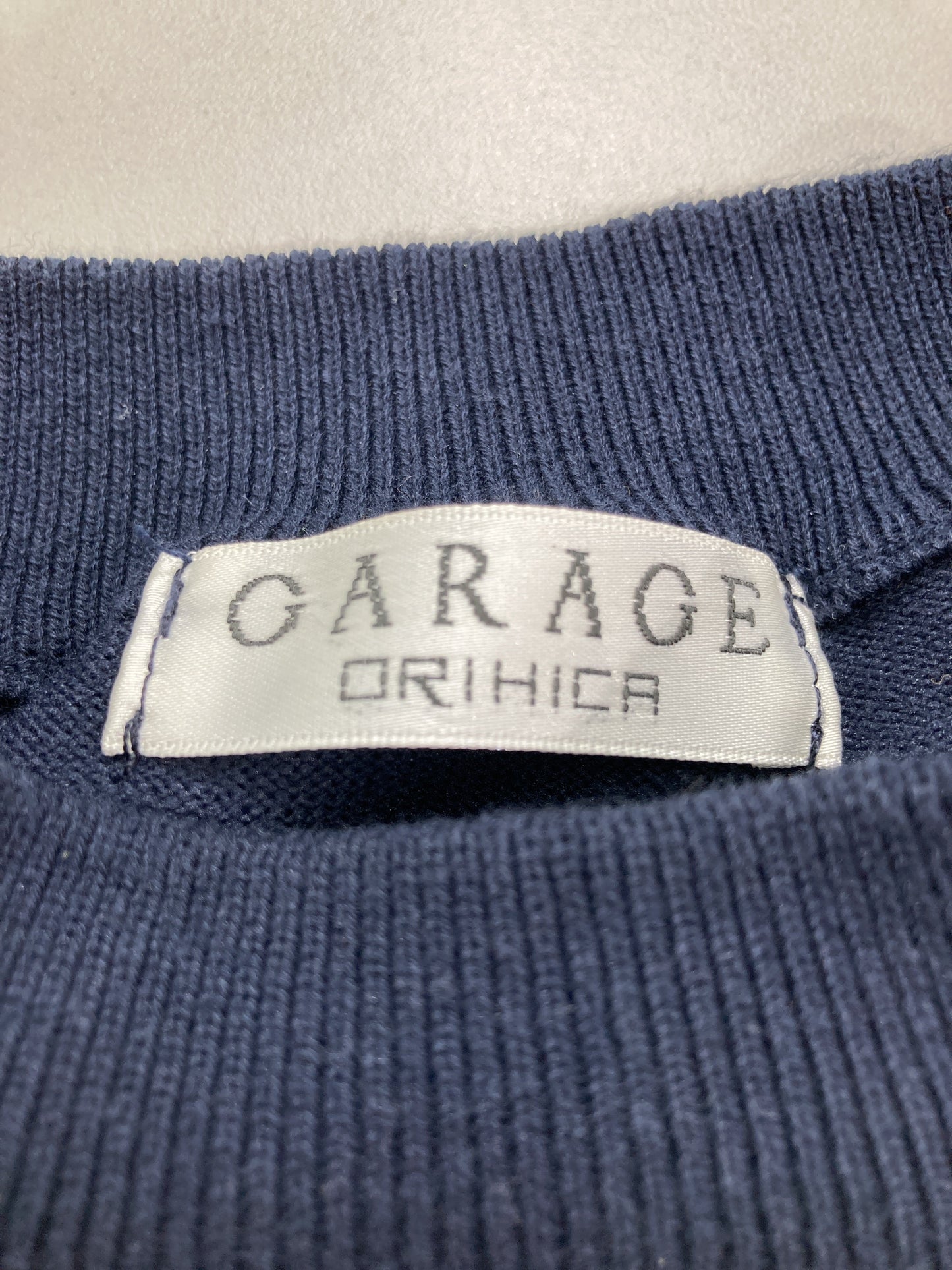 GARAGE/ガレージ/ニット/セーター/トップス/ネイビー/M