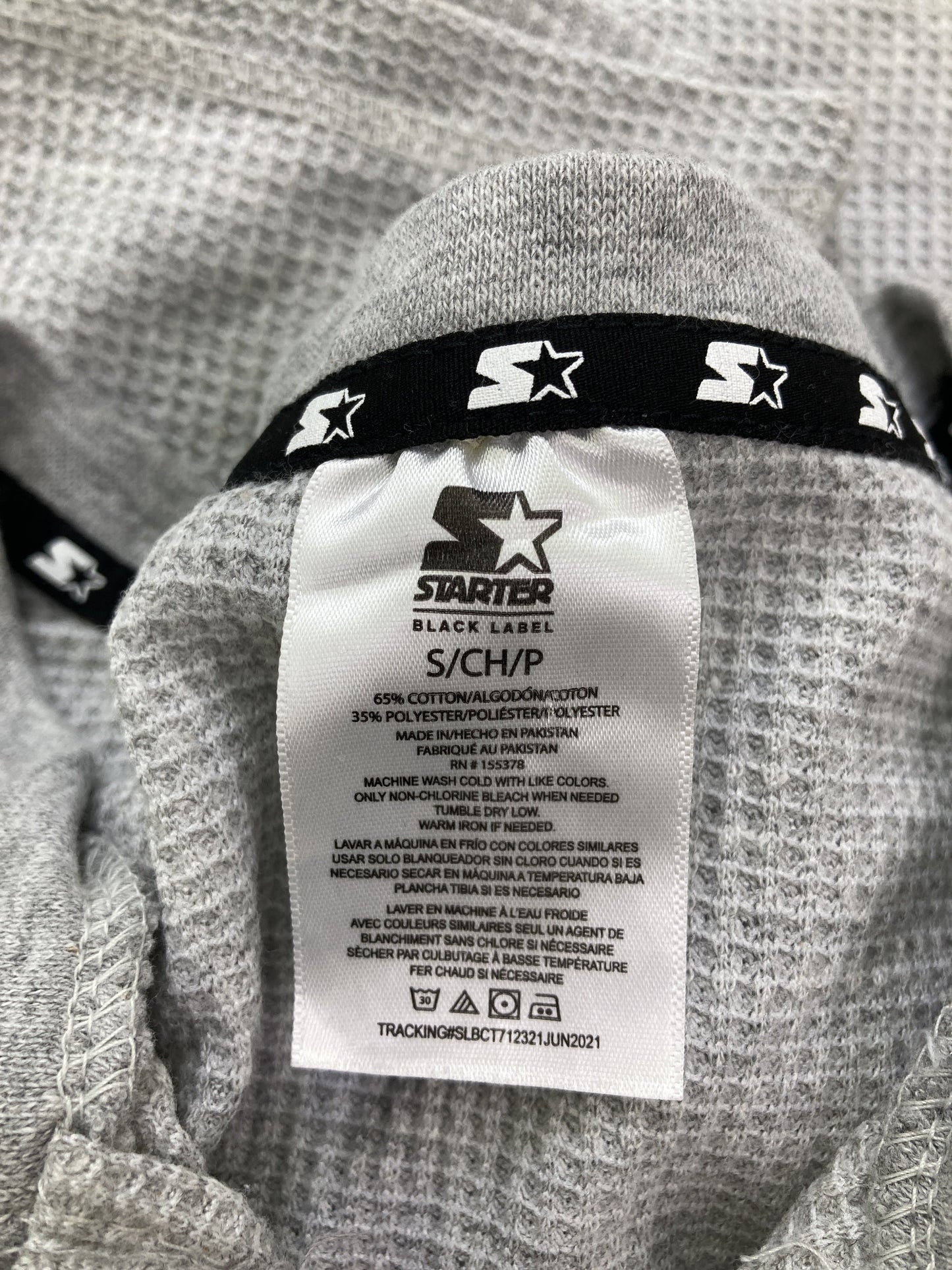 STARTER/スターター/Tシャツ/カットソー/トップス/グレー/S