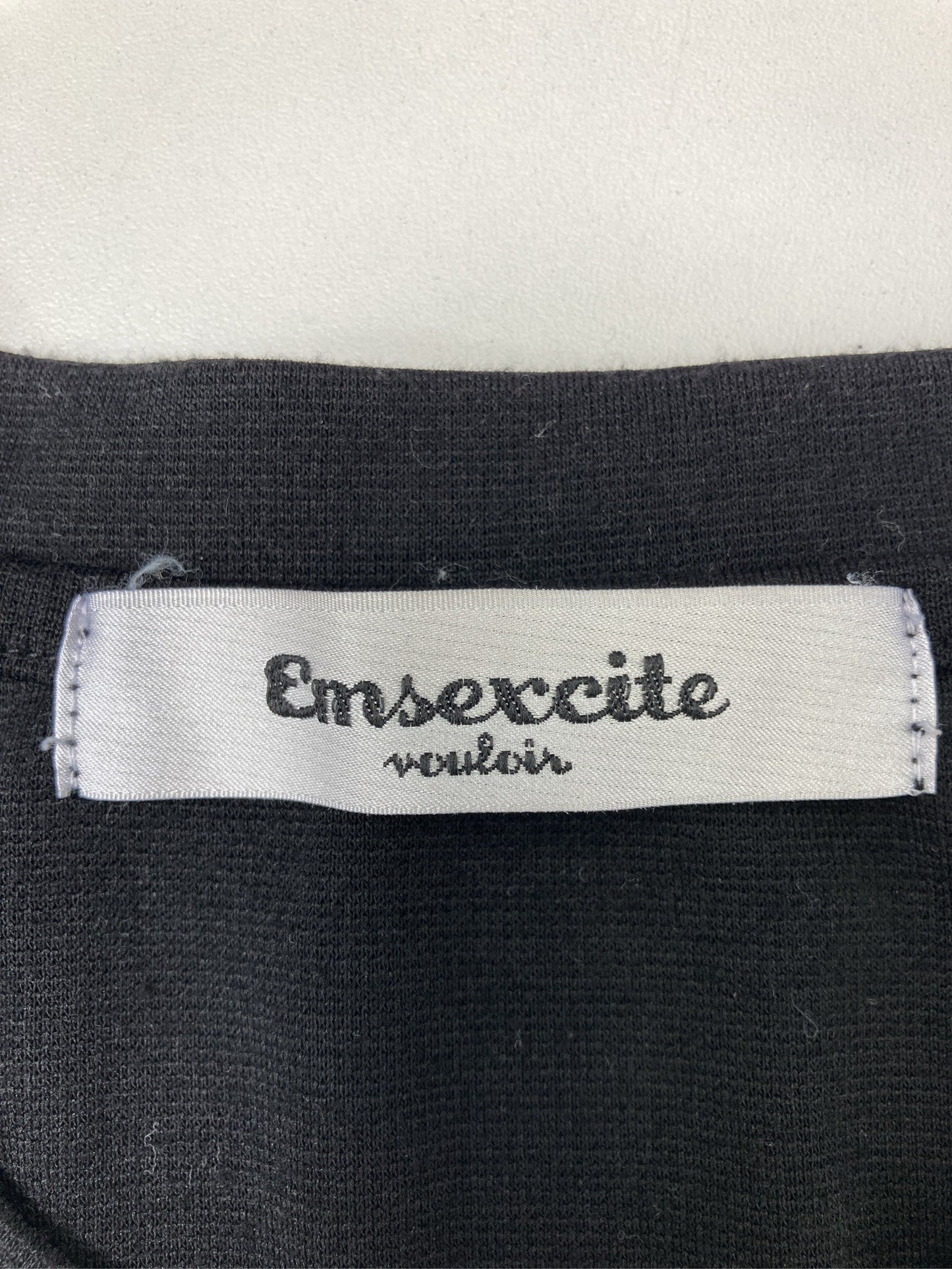 Emsexcite/エムズエキサイト/Tシャツ/カットソー/トップス/ブラック/M
