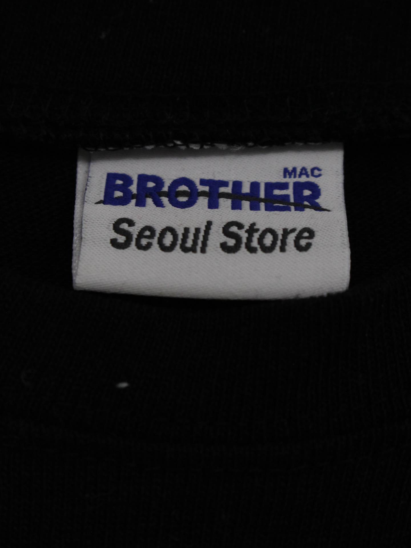 BROTHER/Tシャツ/カットソー/トップス/ブラック