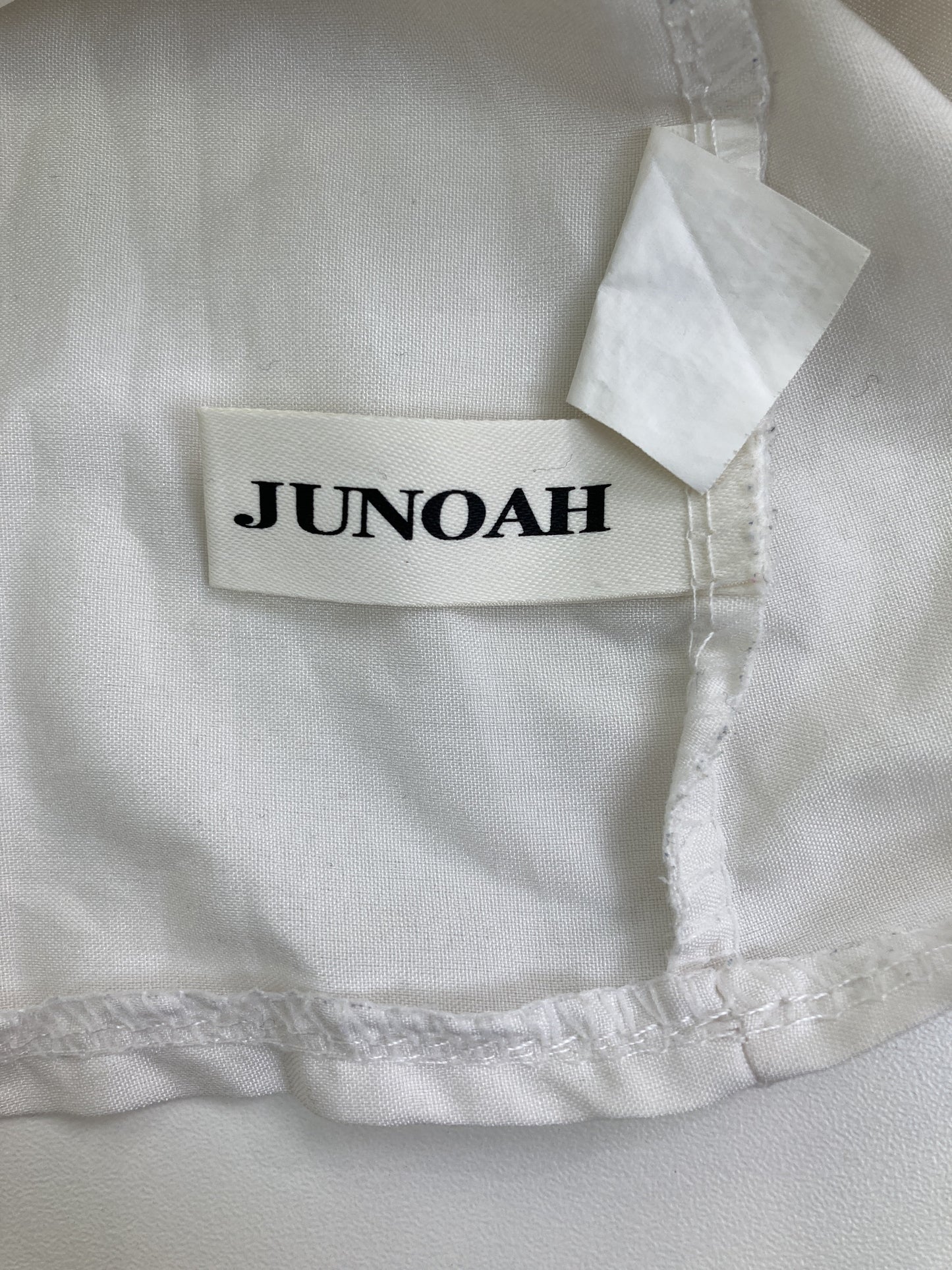 JUNOAH/ジュノア/シャツ/ブラウス/トップス/ホワイト/L