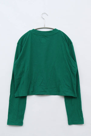 PINK/ピンク/その他トップス/トップス/グリーン/XS