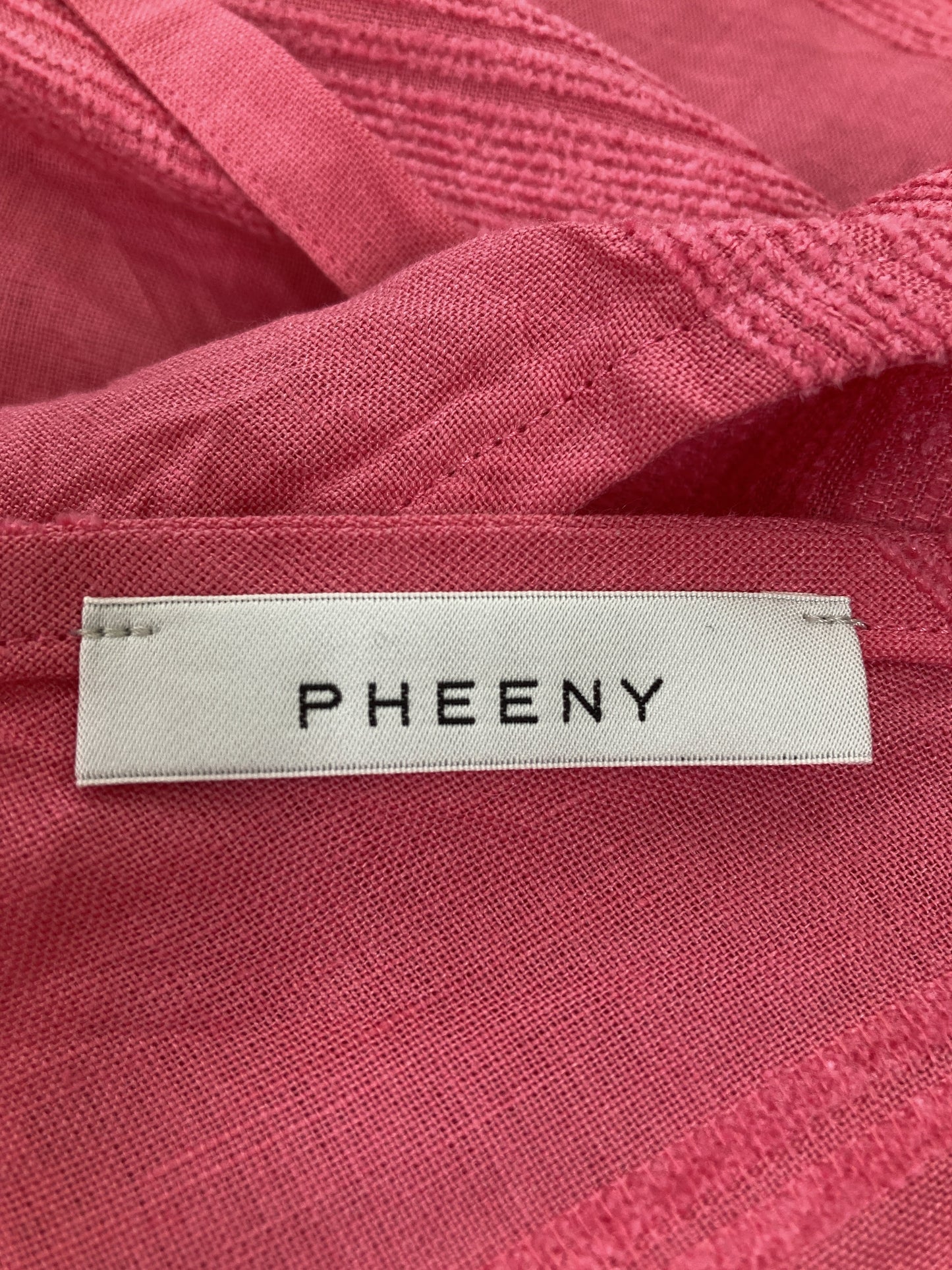PHEENY/ベスト/トップス/ピンク/F