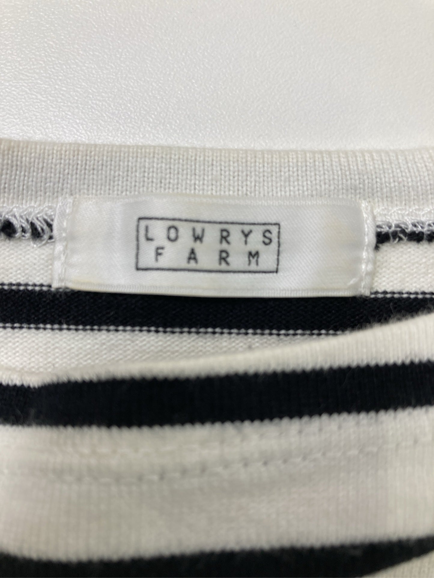 LOWRYS FARM/ローリーズファーム/Tシャツ/カットソー/トップス/ホワイト/F