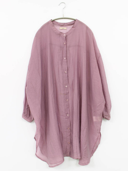 mystic/ミスティック/シャツ/ブラウス/トップス/ピンク