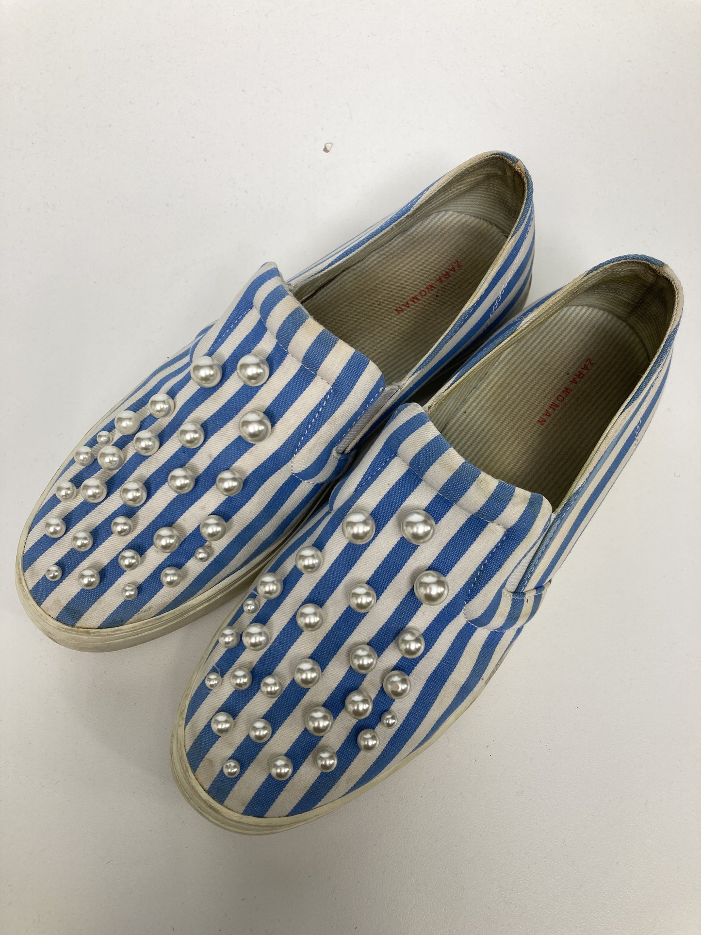 ZARA/ザラ/その他シューズ/シューズ/ブルー/25