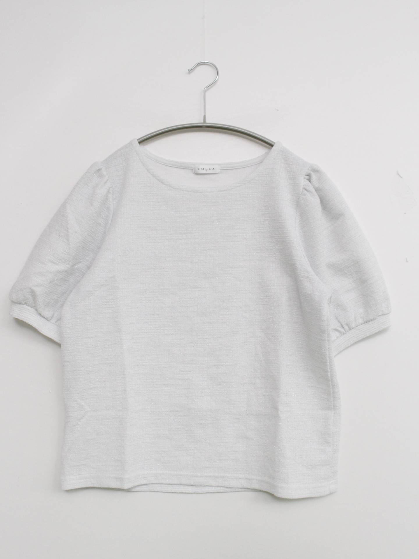 COLZA/コルザ/Tシャツ/カットソー/トップス/ホワイト/S