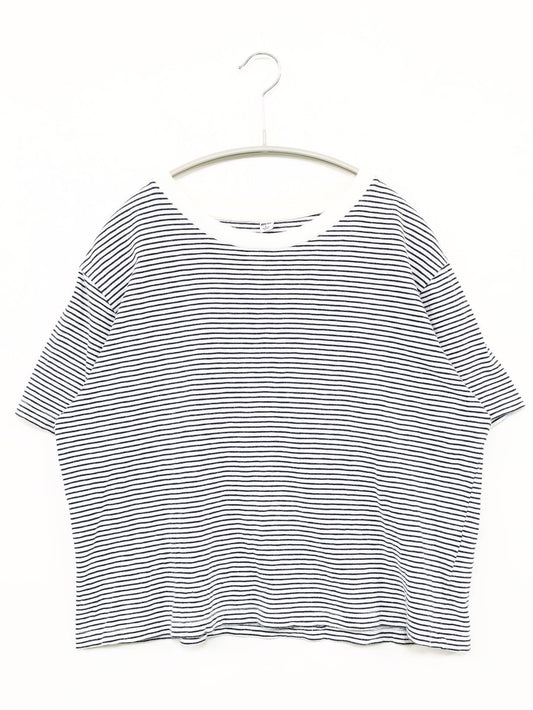 UNIQLO/ユニクロ/Tシャツ/カットソー/トップス/ホワイト/L