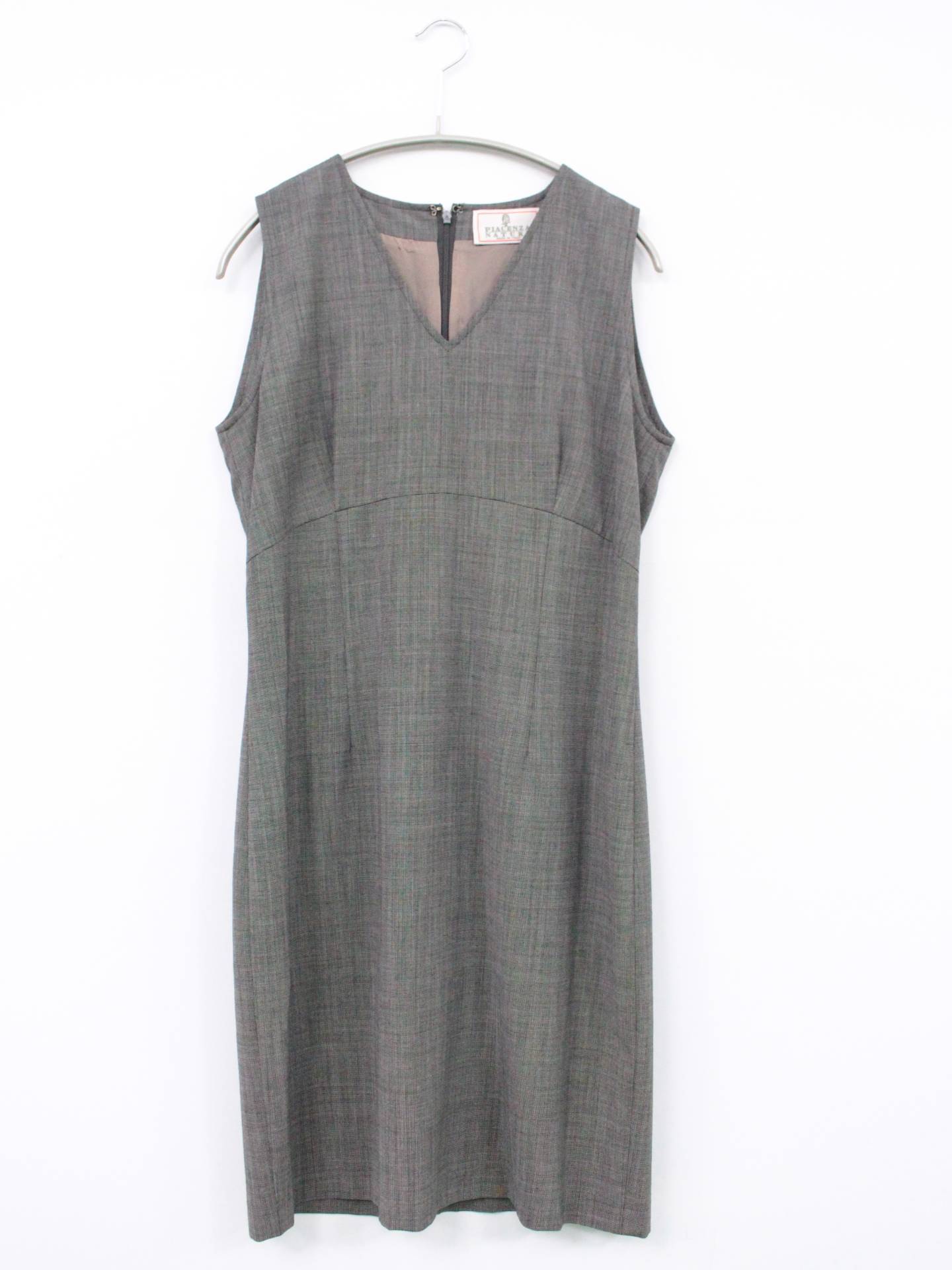 PIACENZA NATURA/ワンピース/ワンピース/ドレス/グレー/42