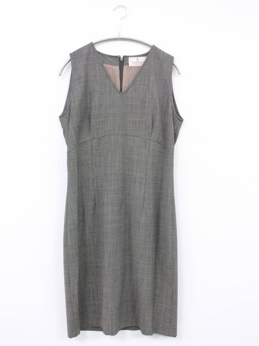 PIACENZA NATURA/ワンピース/ワンピース/ドレス/グレー/42
