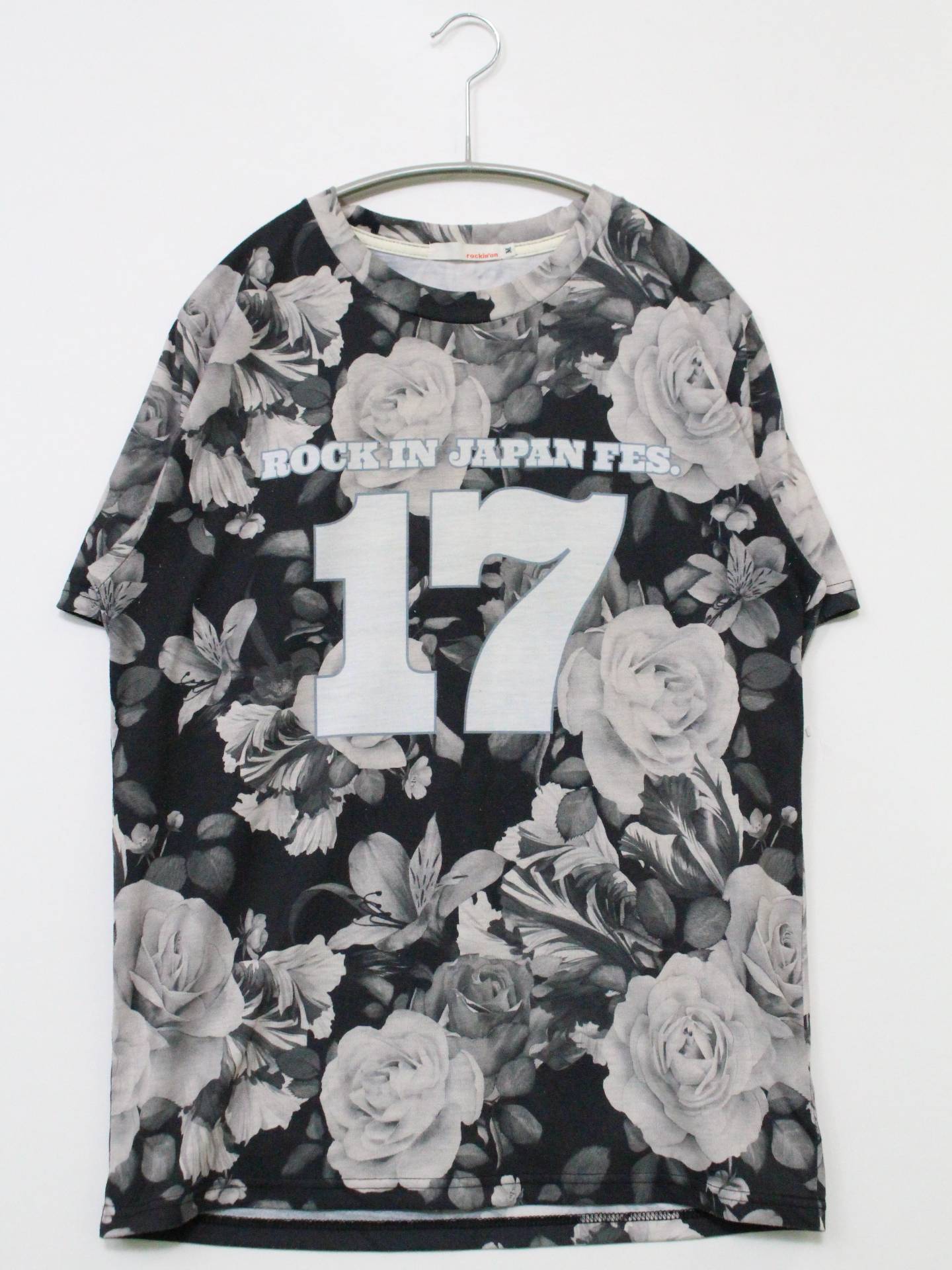 rockin`on/Tシャツ/カットソー/トップス/ブラック/M