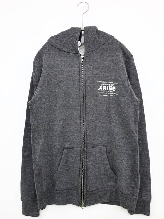 TRUSS/トラス/パーカー/トップス/グレー/M