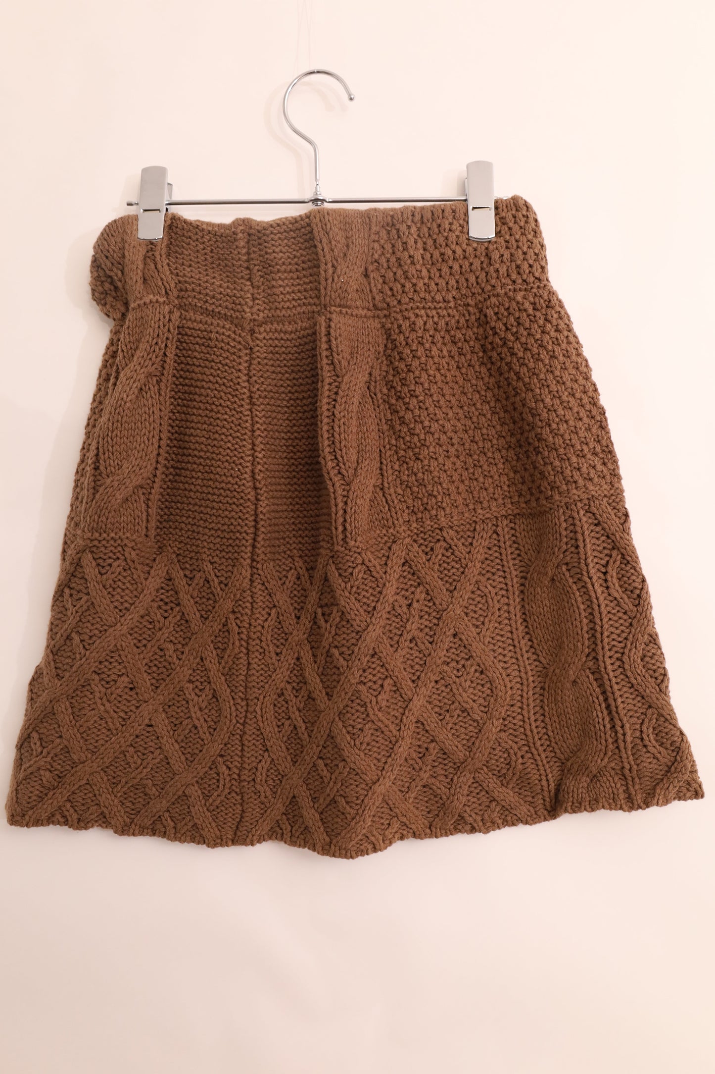 Chico/チコ/ショート/ミニスカート/スカート/ブラウン/FREE