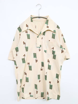T&T/その他トップス/トップス/ベージュ/L