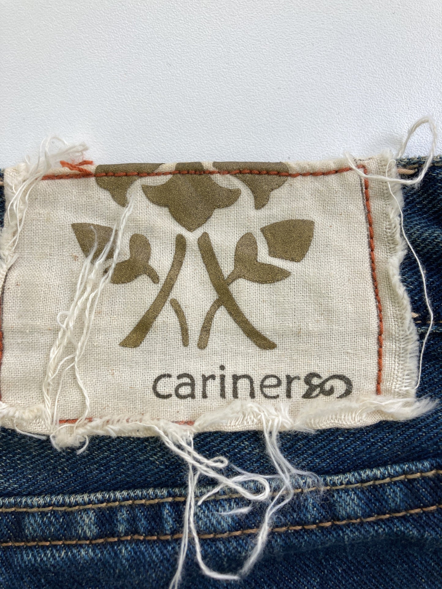 cariner/デニムパンツ/パンツ/ブルー