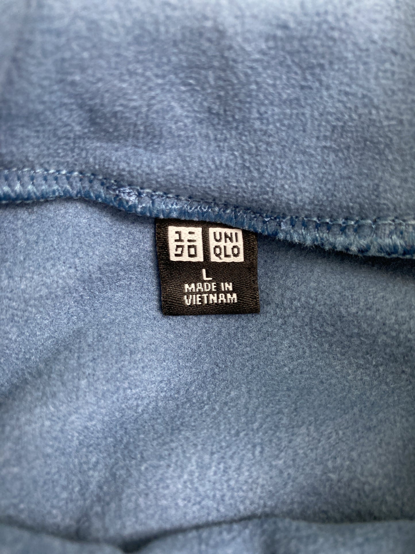 UNIQLO/ユニクロ/その他トップス/トップス/スカイブルー/L