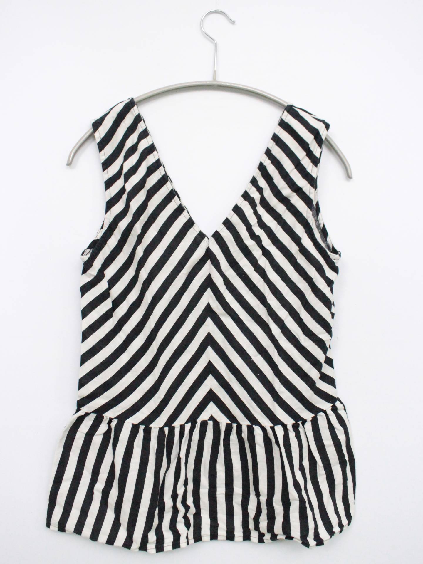ZARA/ザラ/ノースリーブ/トップス/ホワイト/EUR S/USA S/MEX 26