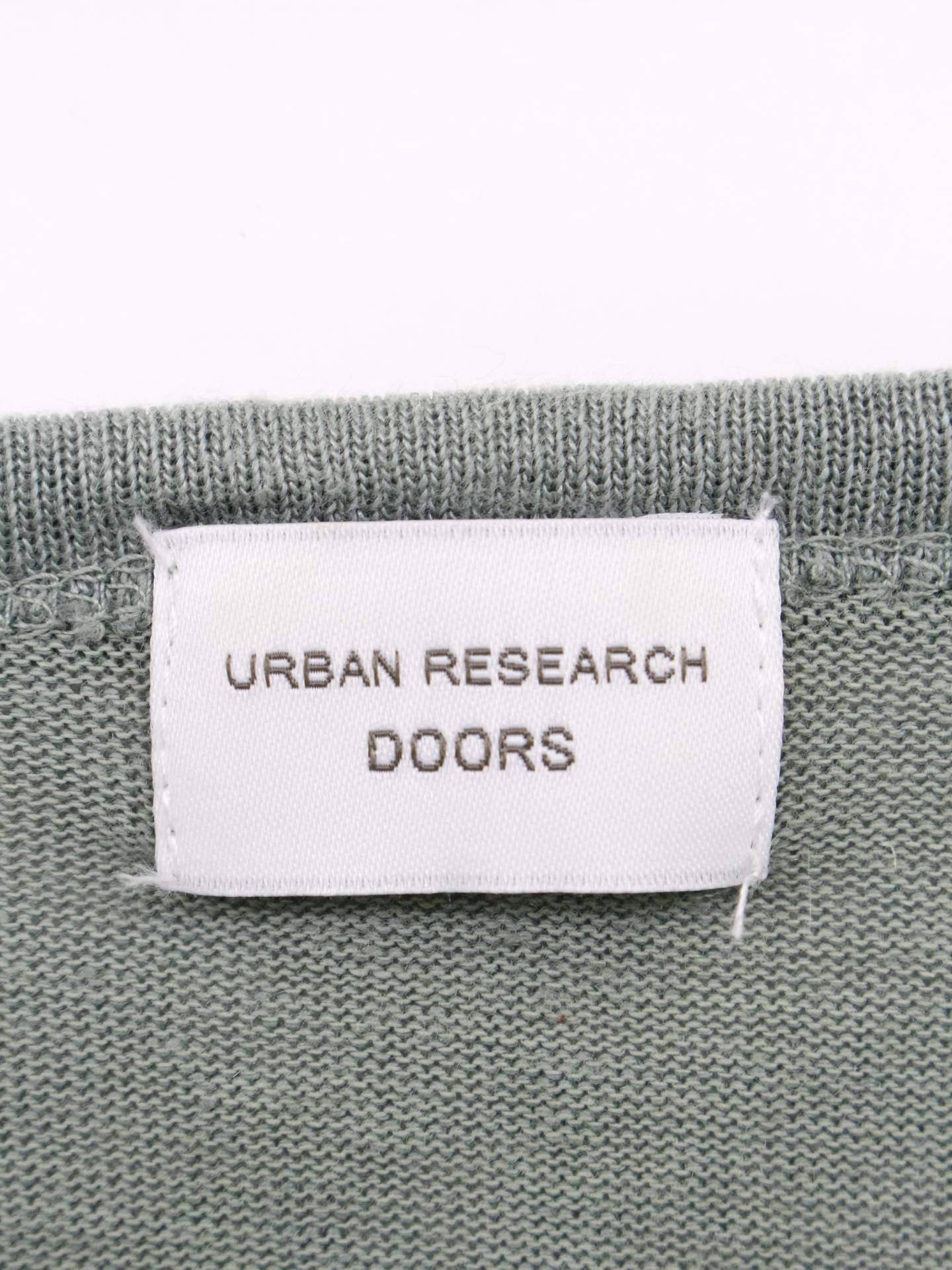 URBAN RESEARCH DOORS/Tシャツ/カットソー/トップス/グレー/One