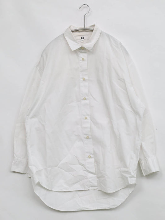 UNIQLO/ユニクロ/シャツ/ブラウス/トップス/ホワイト/M