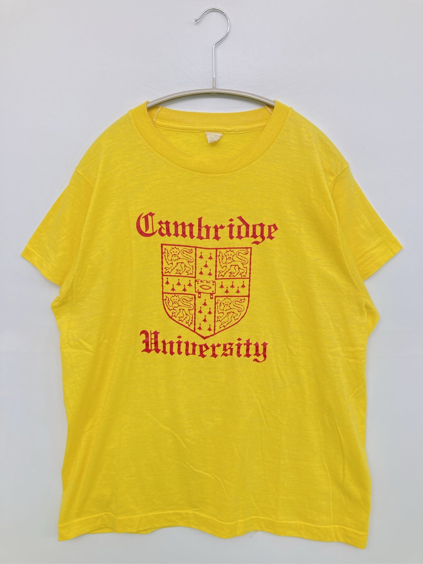 Tシャツ/カットソー/トップス/イエロー/L