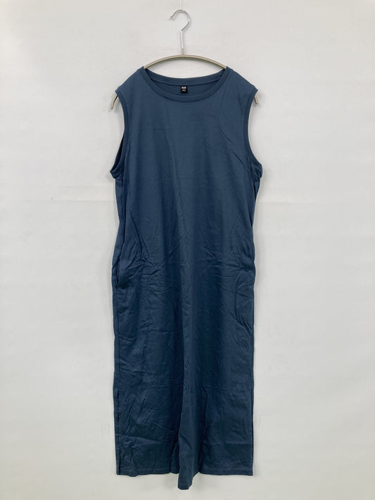 UNIQLO/ユニクロ/ワンピース/ワンピース/ドレス/ネイビー/M