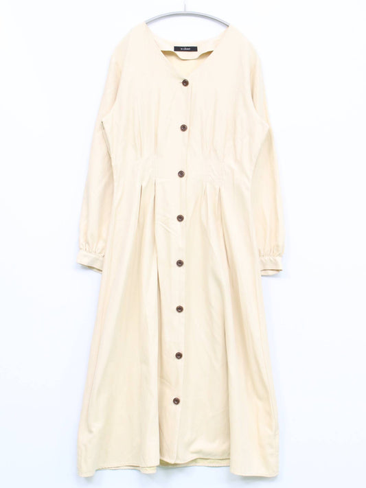 w closet/ダブルクローゼット/ワンピース/ワンピース/ドレス/ホワイト/F