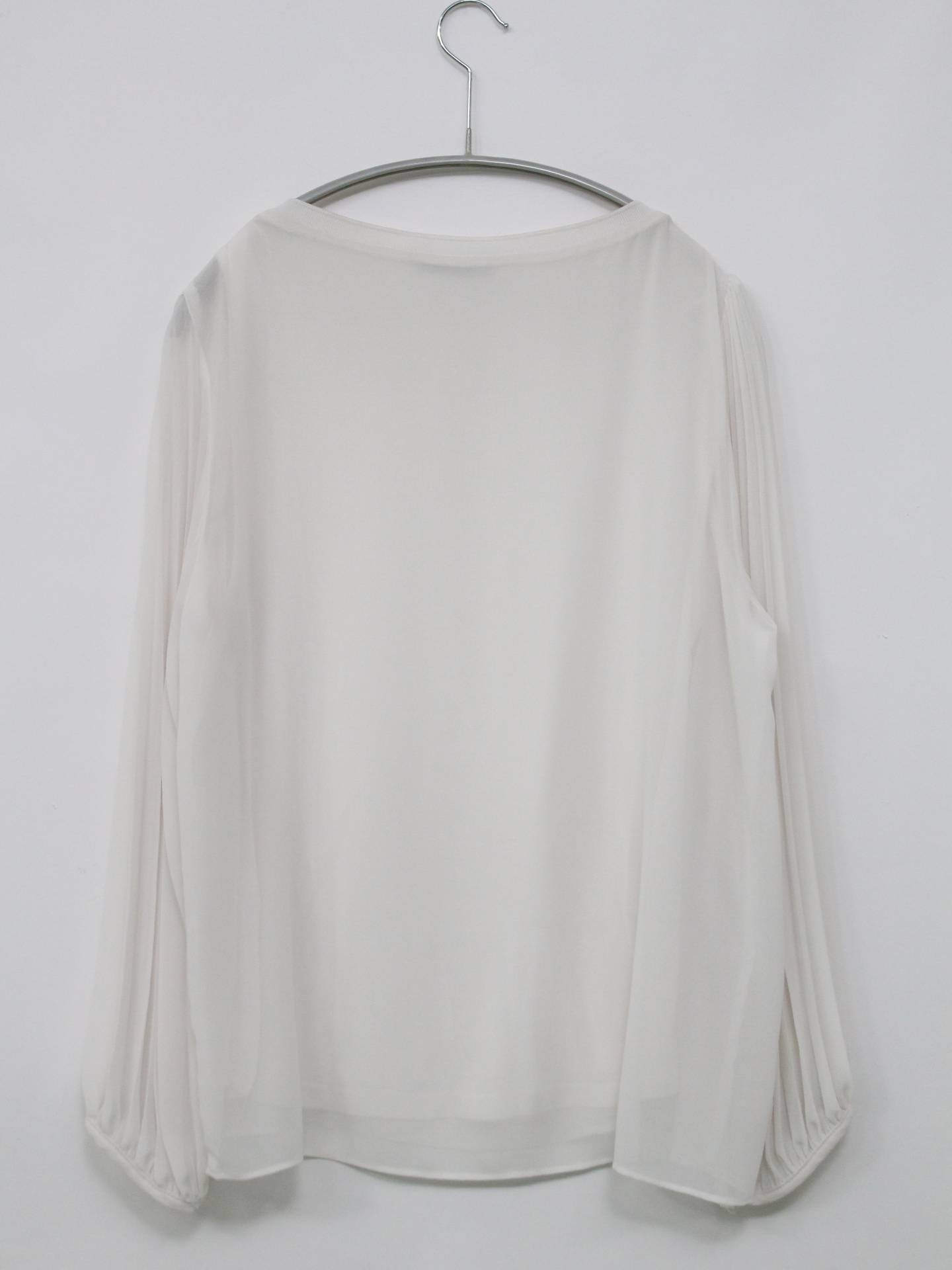 ZARA/Tシャツ/カットソー/トップス/ホワイト/XS