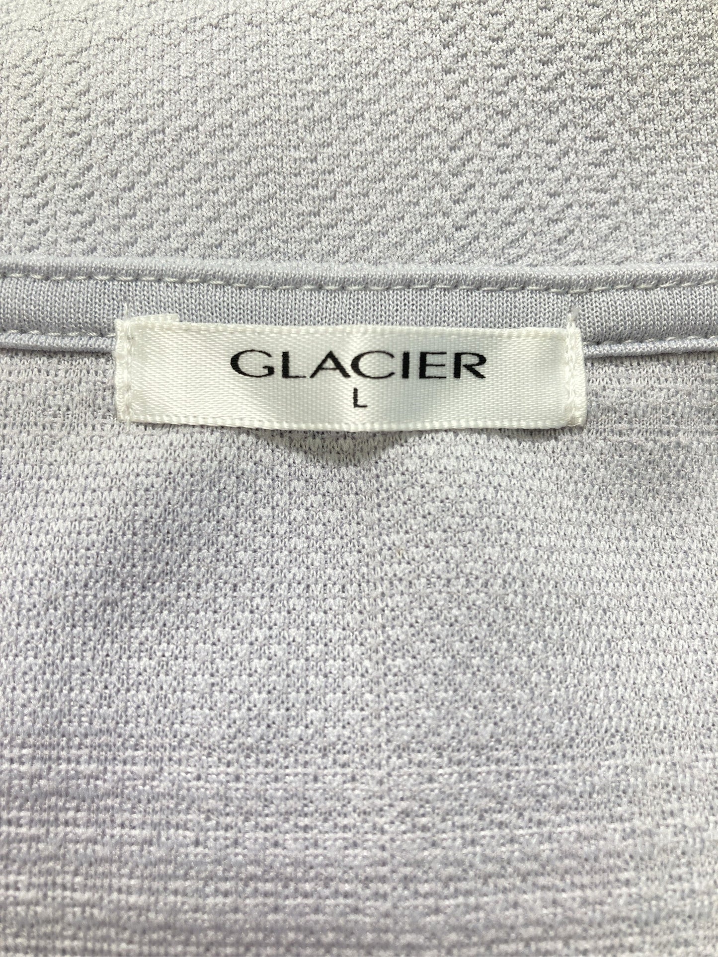 GLACIER/グラシア/シャツ/ブラウス/トップス/グレー/L