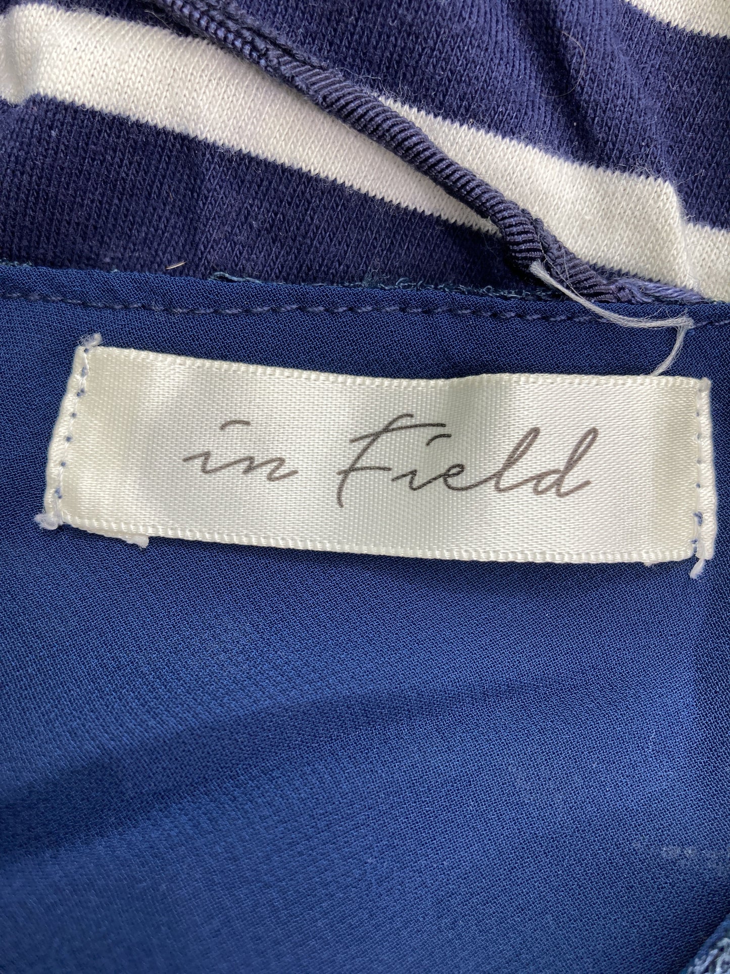 In Field/インフィールド/Tシャツ/カットソー/トップス/ネイビー/F