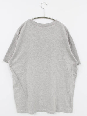 MNKR BRAND/Tシャツ/カットソー/トップス/グレー/L