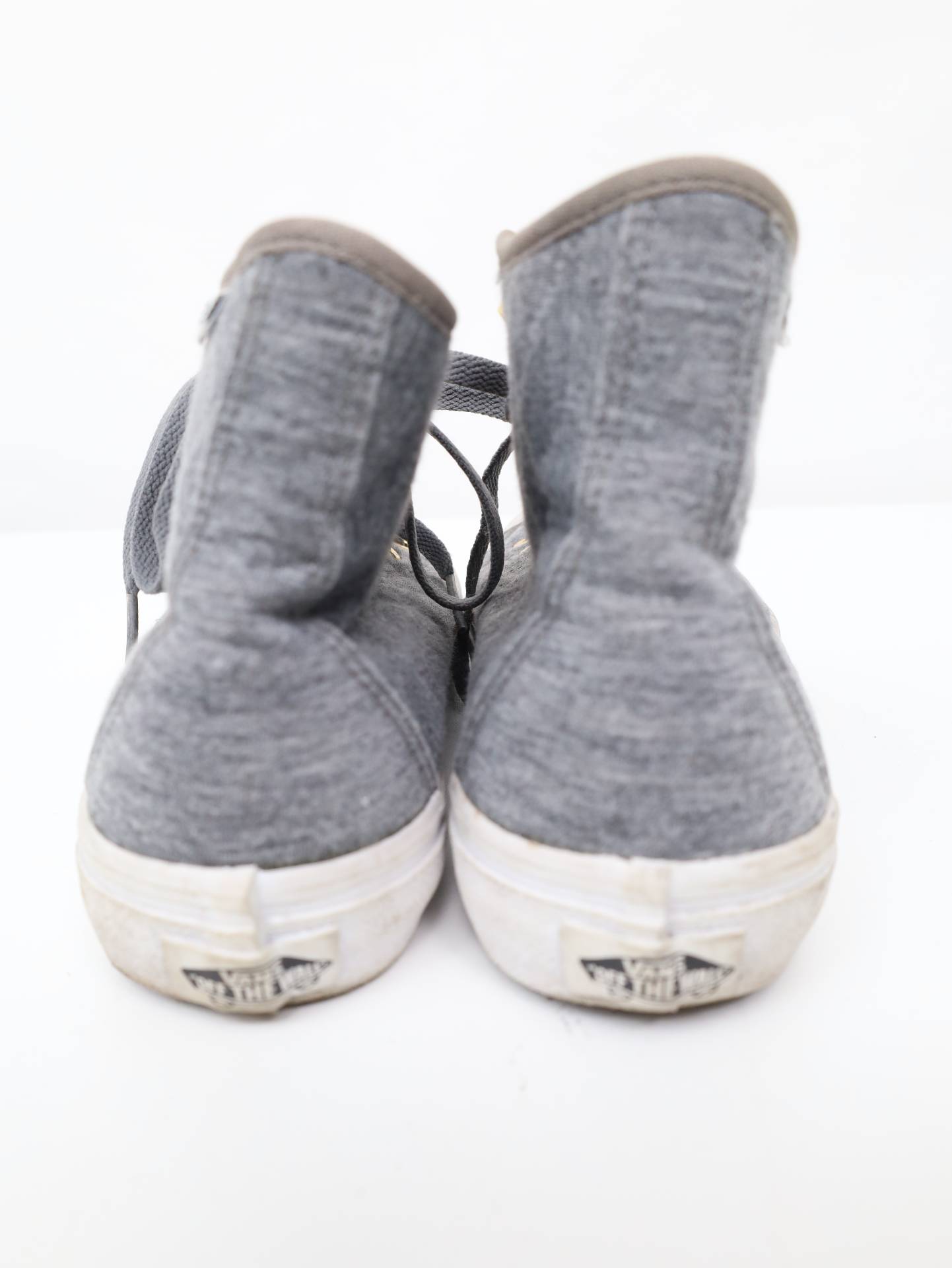 VANS/バンズ/スニーカー/シューズ/グレー/24.5cm