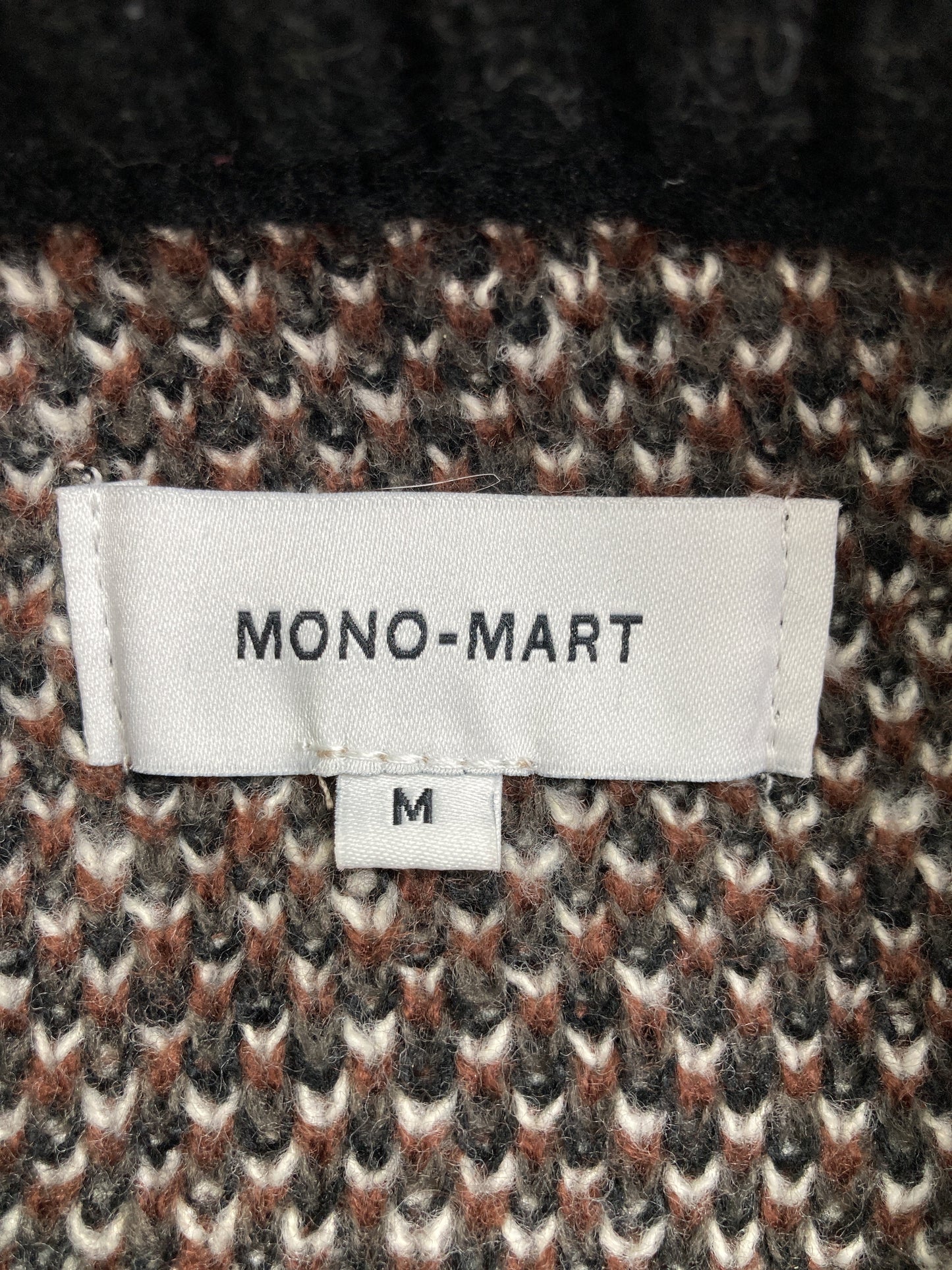 MONO-MART/モノマート/ニット/セーター/トップス/ブラウン/M