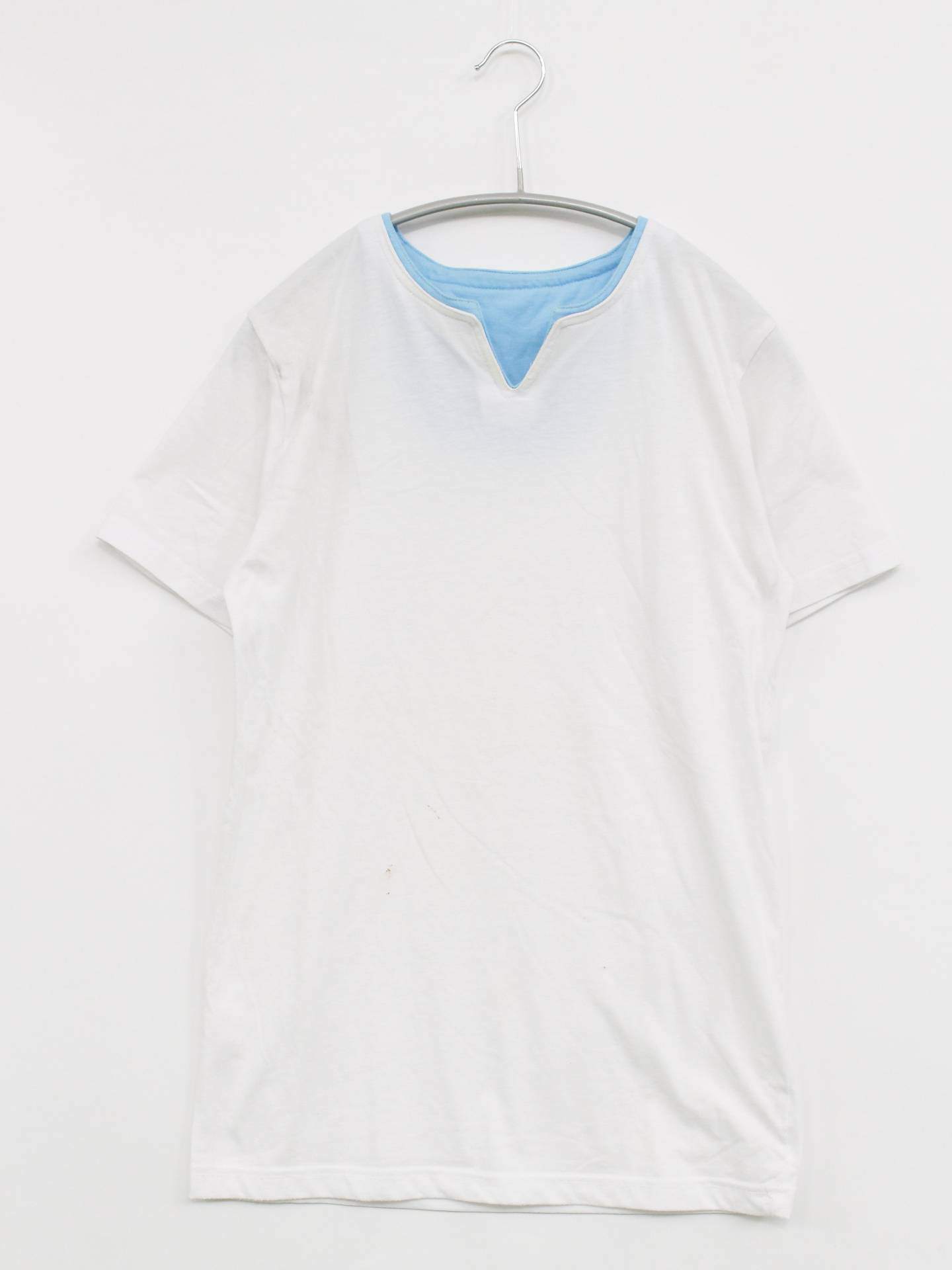 Tシャツ/カットソー/トップス/ホワイト/L