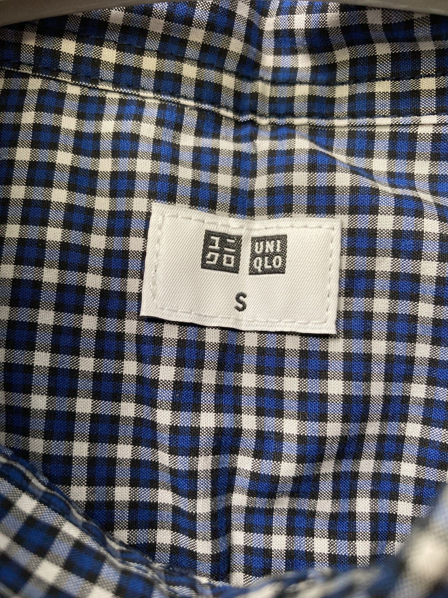 UNIQLO/ユニクロ/シャツ/ブラウス/トップス/ブラック/S