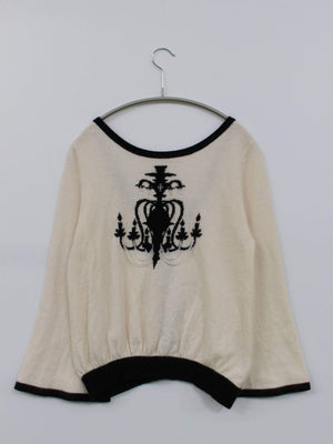 prima attrice/カーディガン/ボレロ/トップス/ホワイト/38