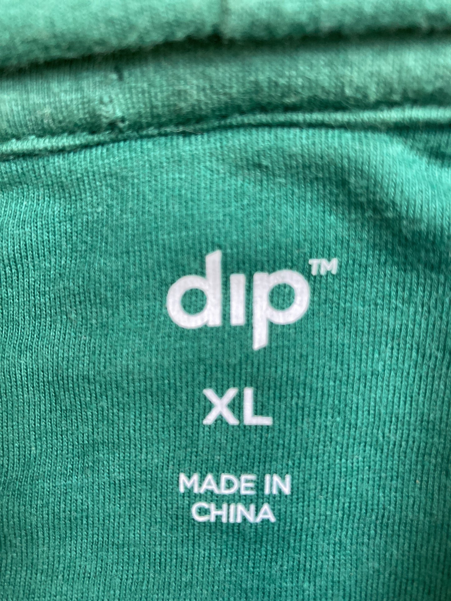 dip/パーカー/トップス/グリーン/XL