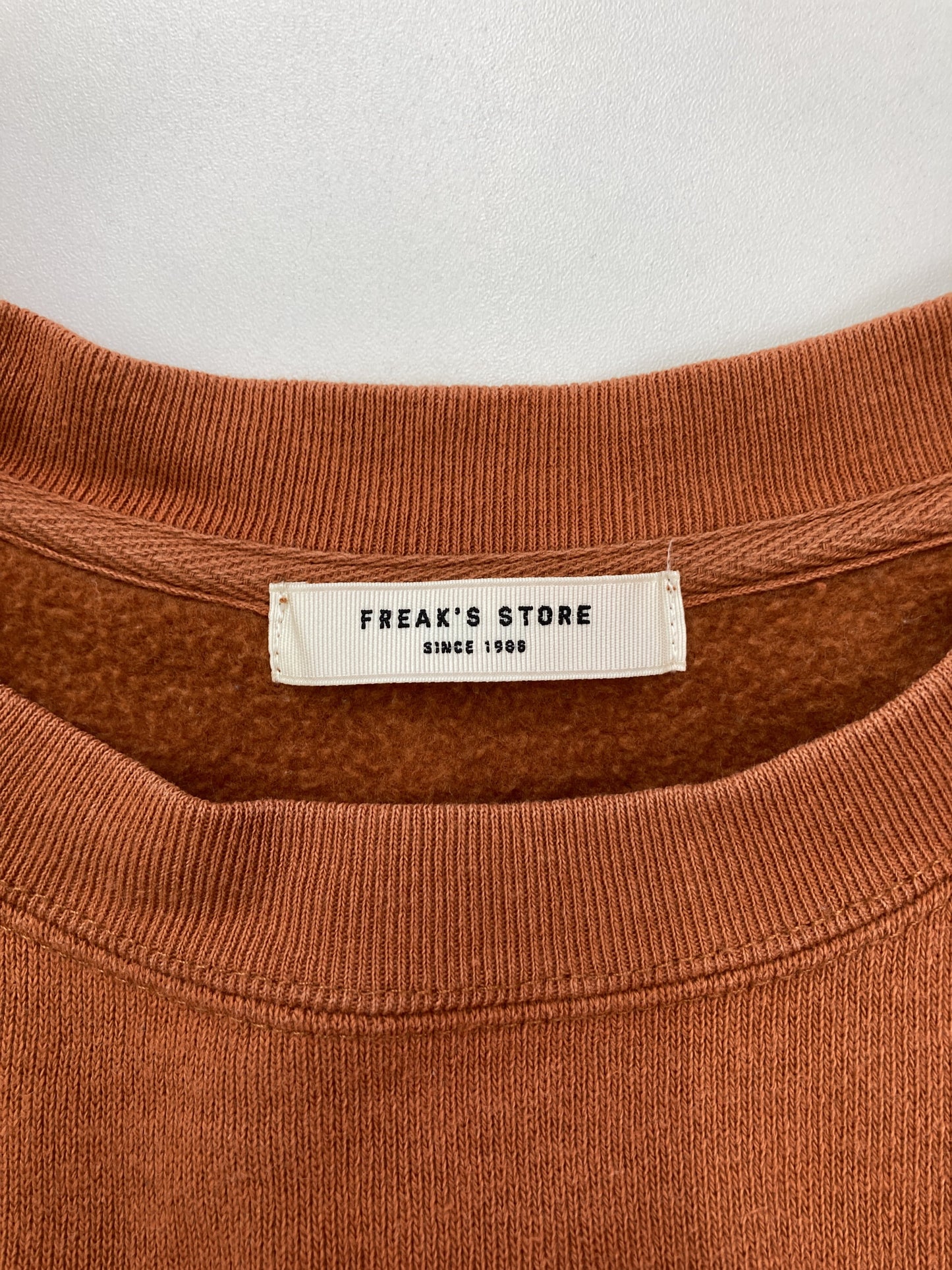 FREAK'S STORE/フリークスストア/スウェット/トップス/オレンジ/F