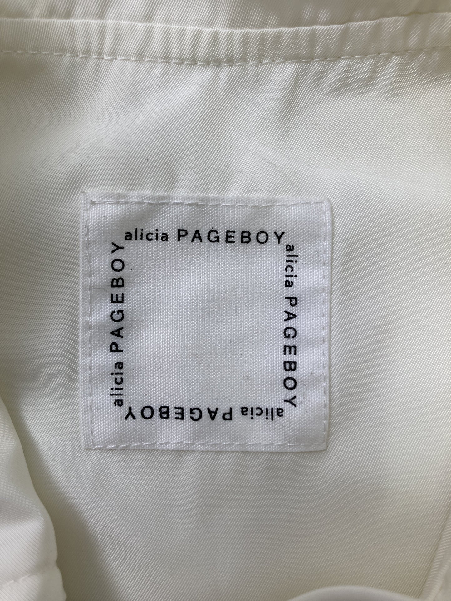 PAGEBOY/ペイジボーイ/シャツ/ブラウス/トップス/ホワイト/F