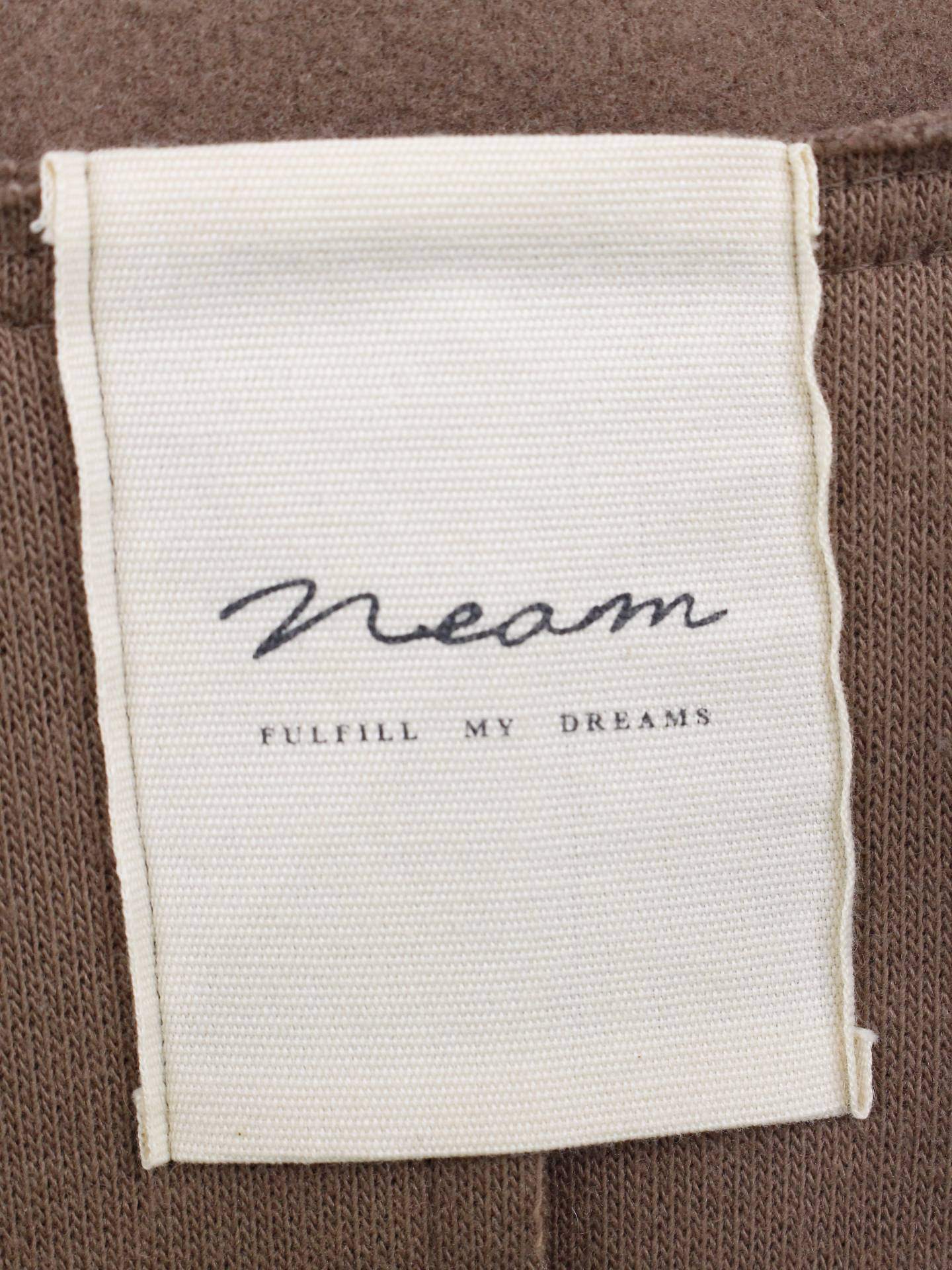 Neam/チェスターコート/ジャケット/アウター/ブラウン