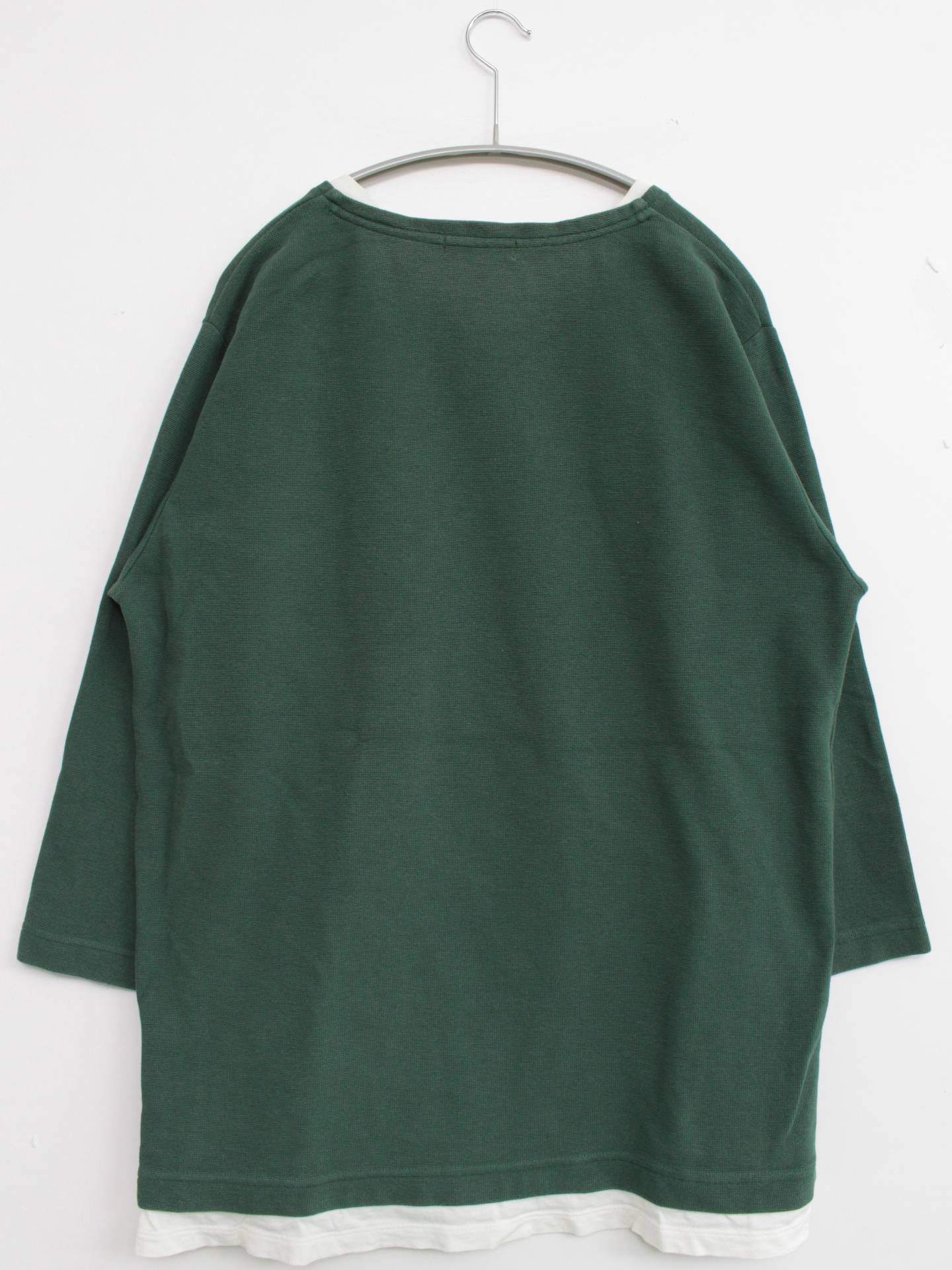 GLOBAL WORK/Tシャツ/カットソー/トップス/グリーン/L