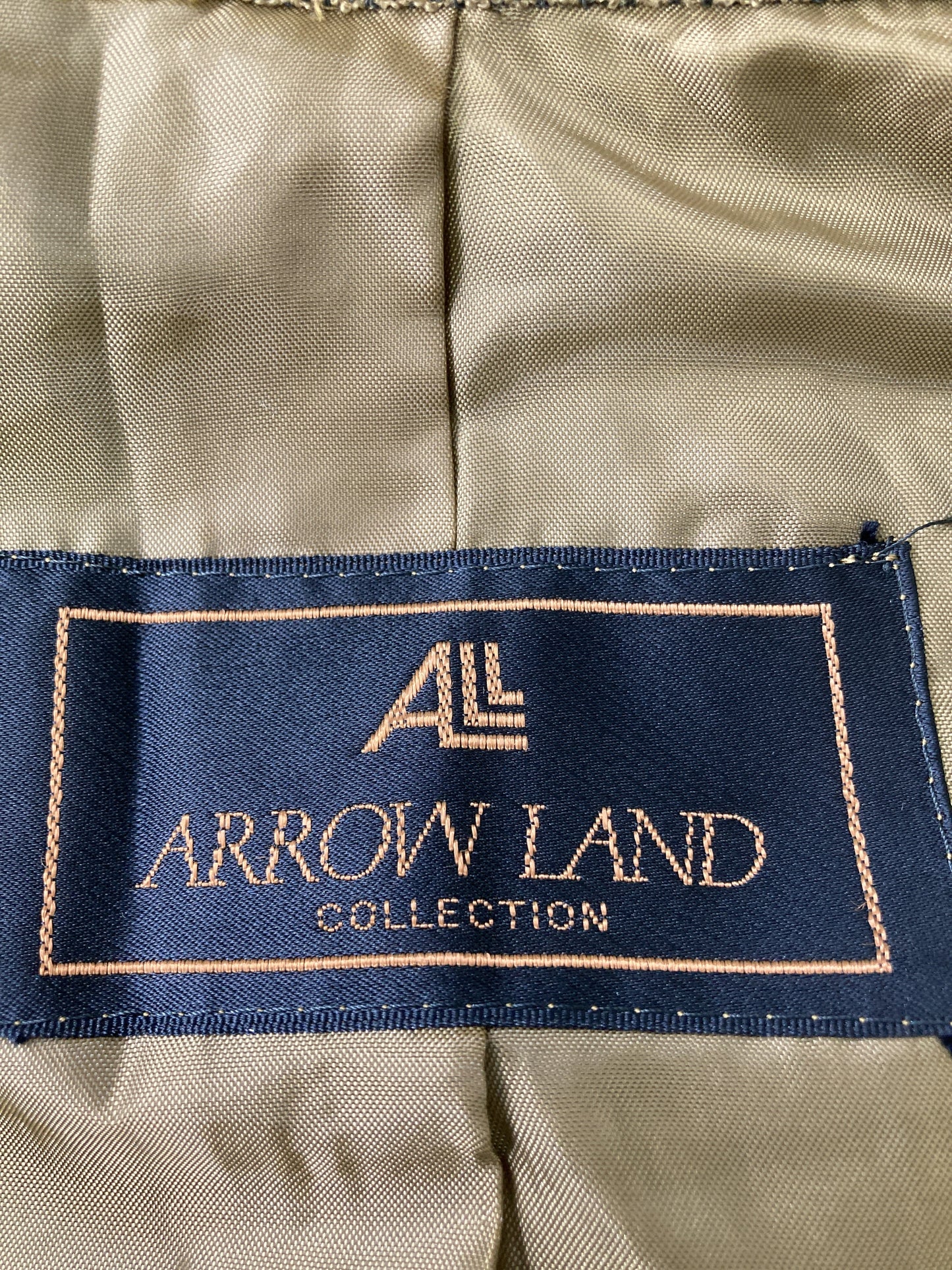 ARROW LAND/その他アウター/ジャケット/アウター/ブラウン/F