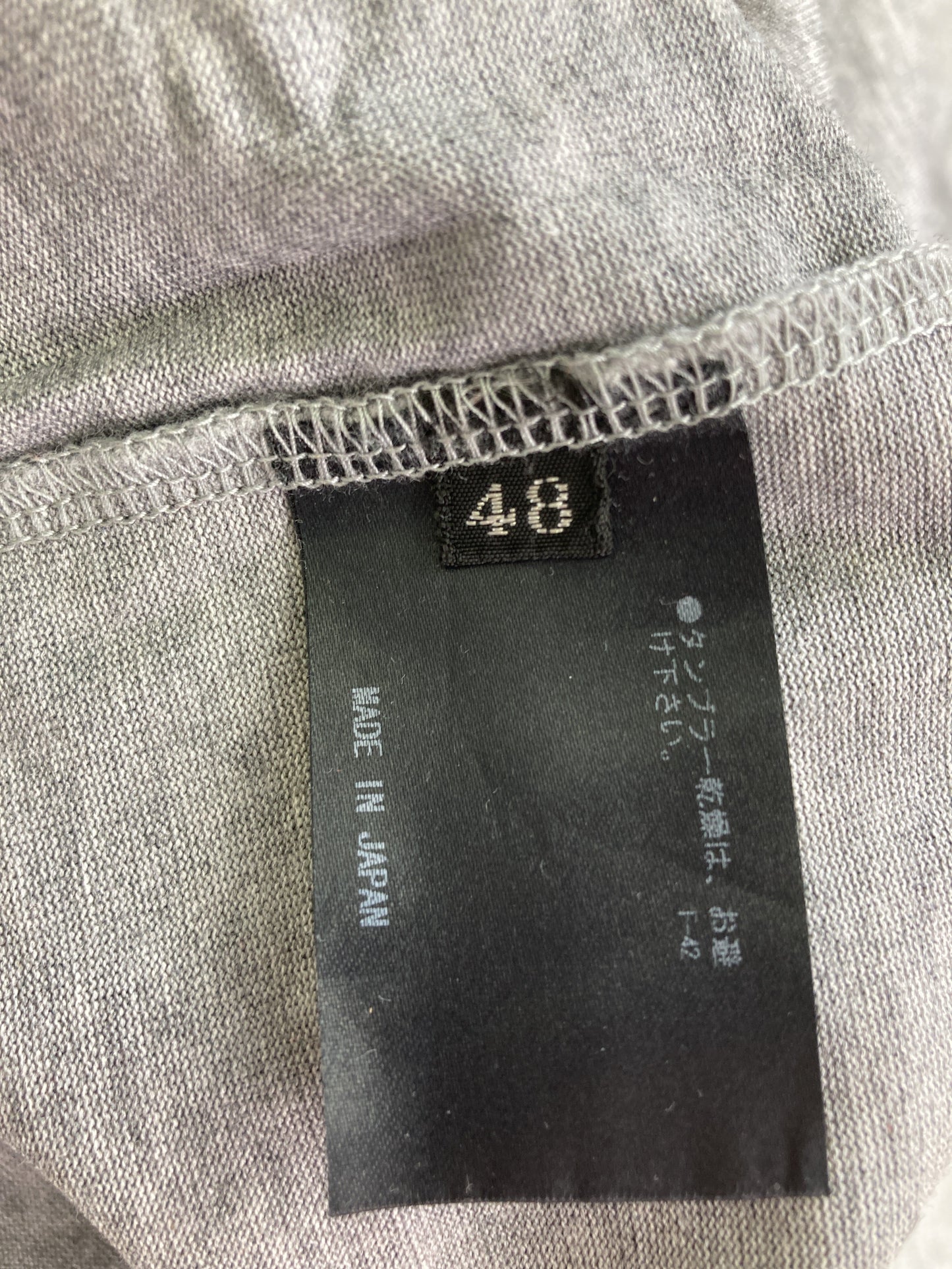 THE RERACS/Tシャツ/カットソー/トップス/グレー/48