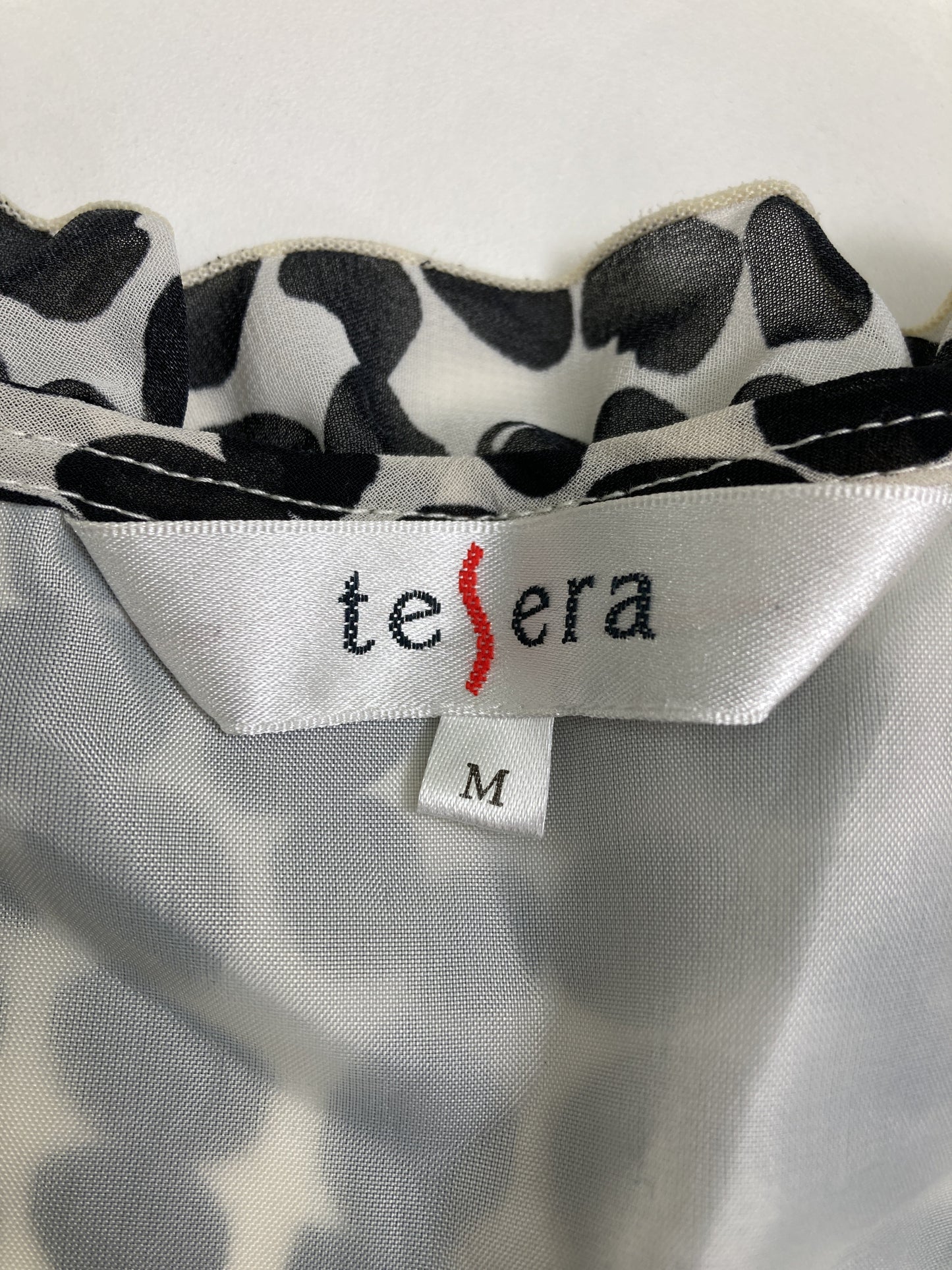 tesera/ワンピース/ワンピース/ドレス/ブラック/M
