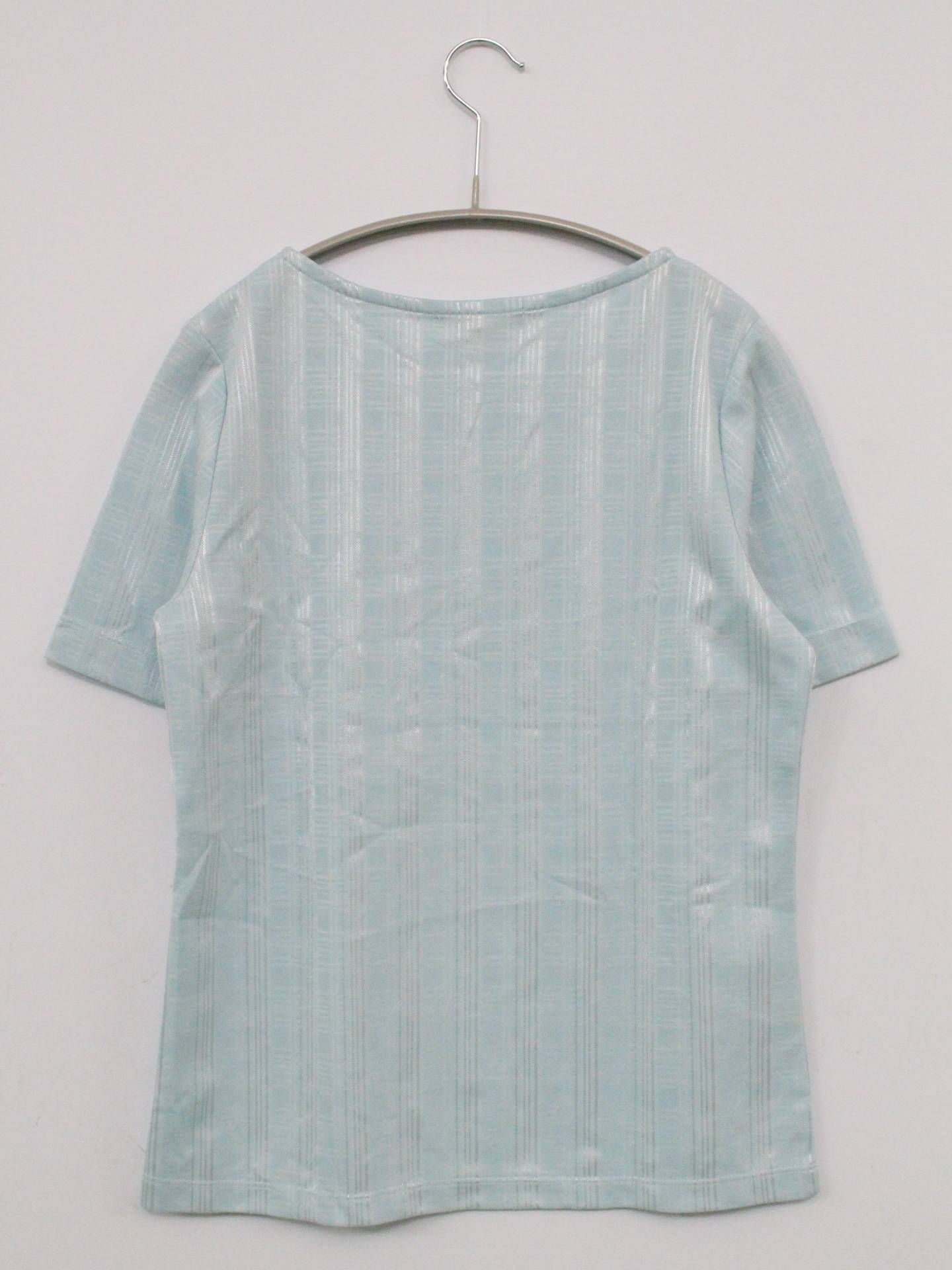 ALPHA CUBIC/Tシャツ/カットソー/トップス/スカイブルー/M