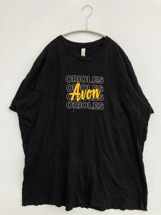 CANVAS/キャンバス/Tシャツ/カットソー/トップス/ブラック/2XL