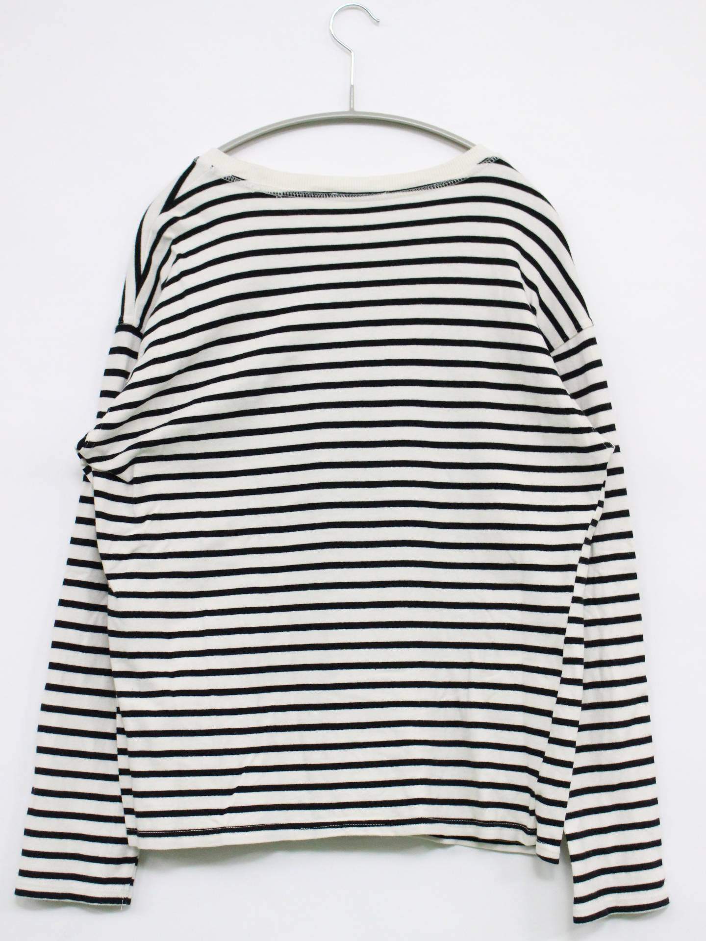 ZARA/Tシャツ/カットソー/トップス/ブラック/L